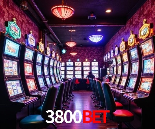 Slots com jackpots e giros grátis na 3800BET