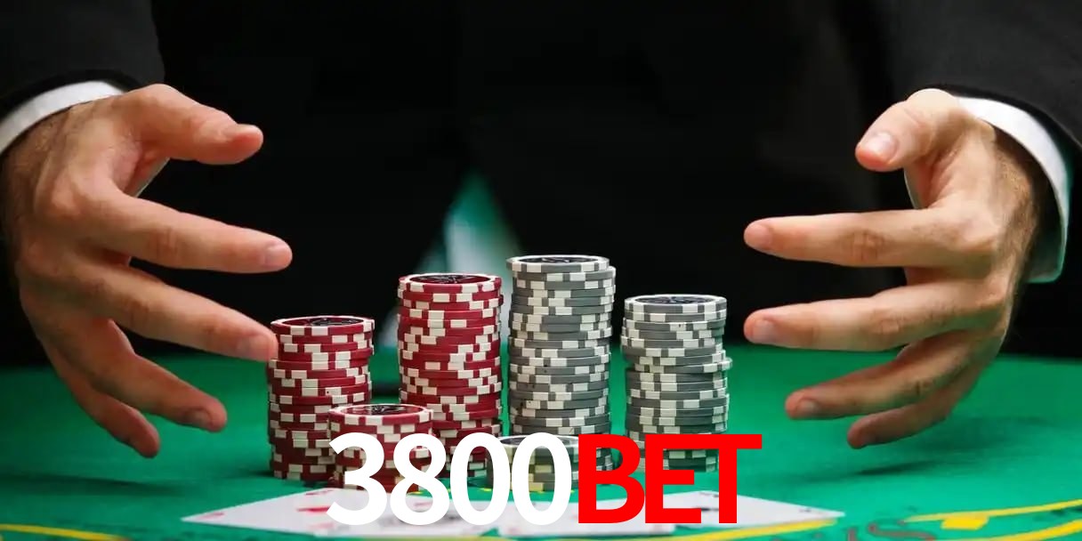 Jackpots e promoções na 3800BET