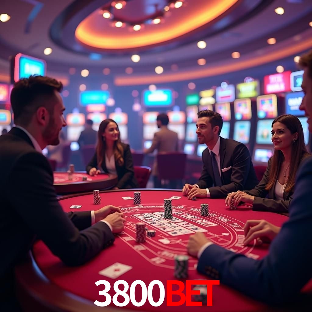 Interface do App 3800BET