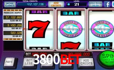 Descubra o Mundo do Cassino Online com 3800BET