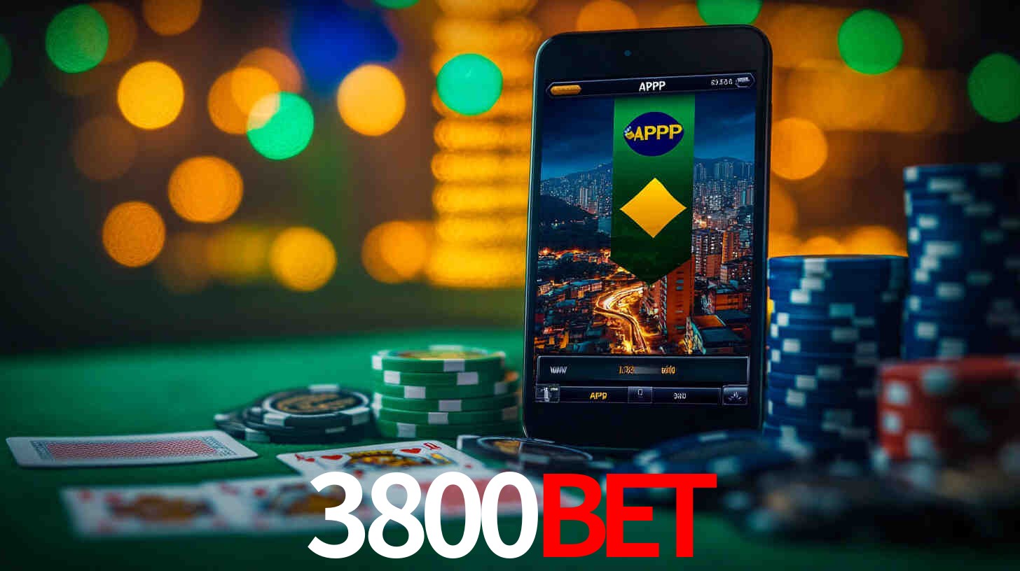 Apostas Esportivas na 3800BET: Um Guia Completo