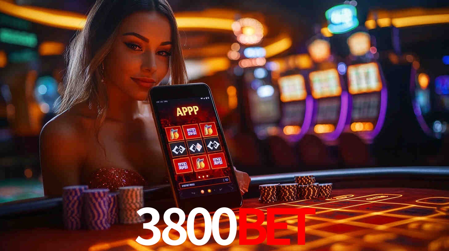 Apostas Esportivas na 3800BET: Um Guia Completo