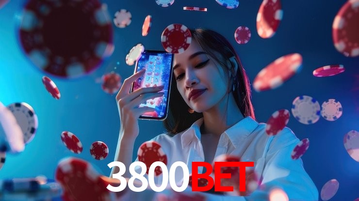 Interface do App 3800bet